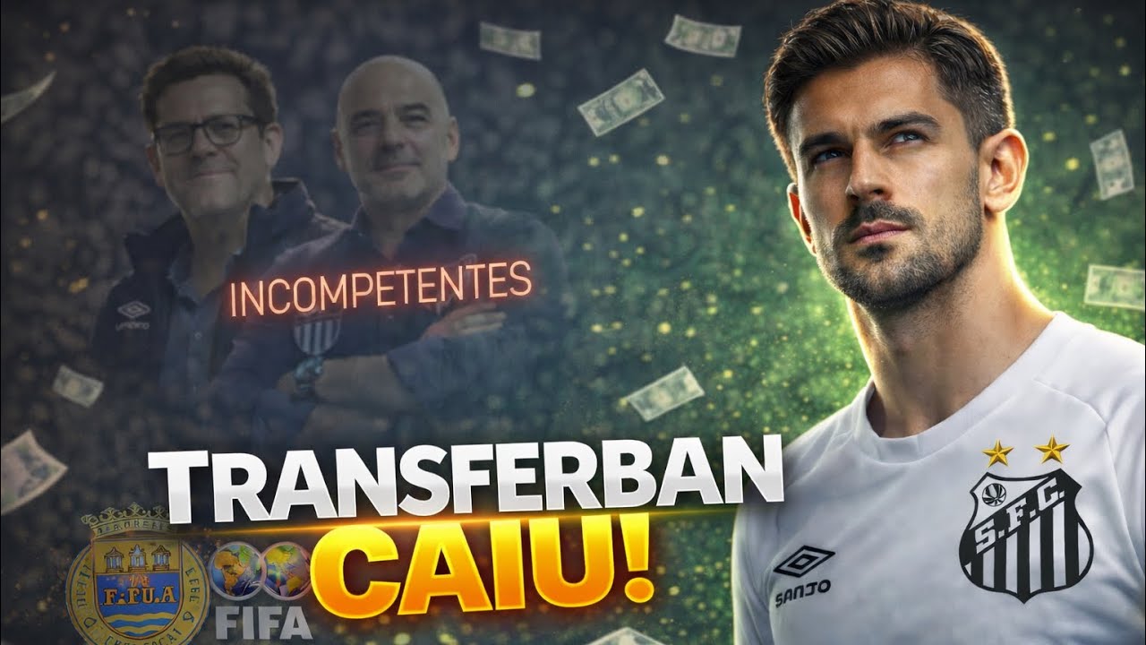 O SANTOS PAGOU POR UM ERRO QUE PODIA EVITAR