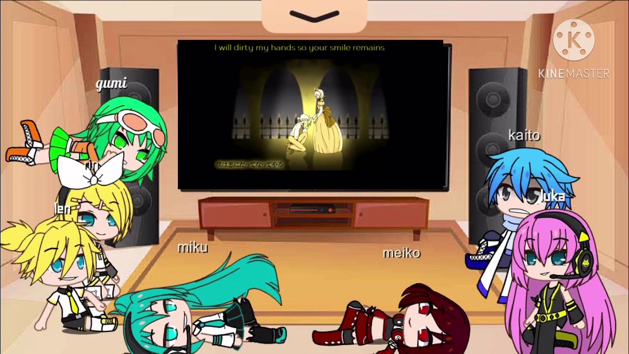 Vocaloids react to story of evil. ✨ original ✨