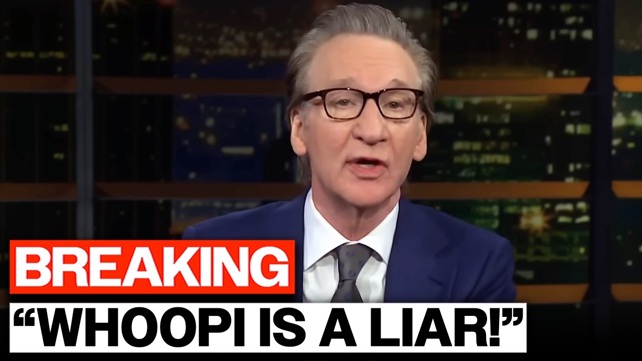 Bill Maher FINALLY EXPOSES Whoopi Goldberg & The View On Live TV