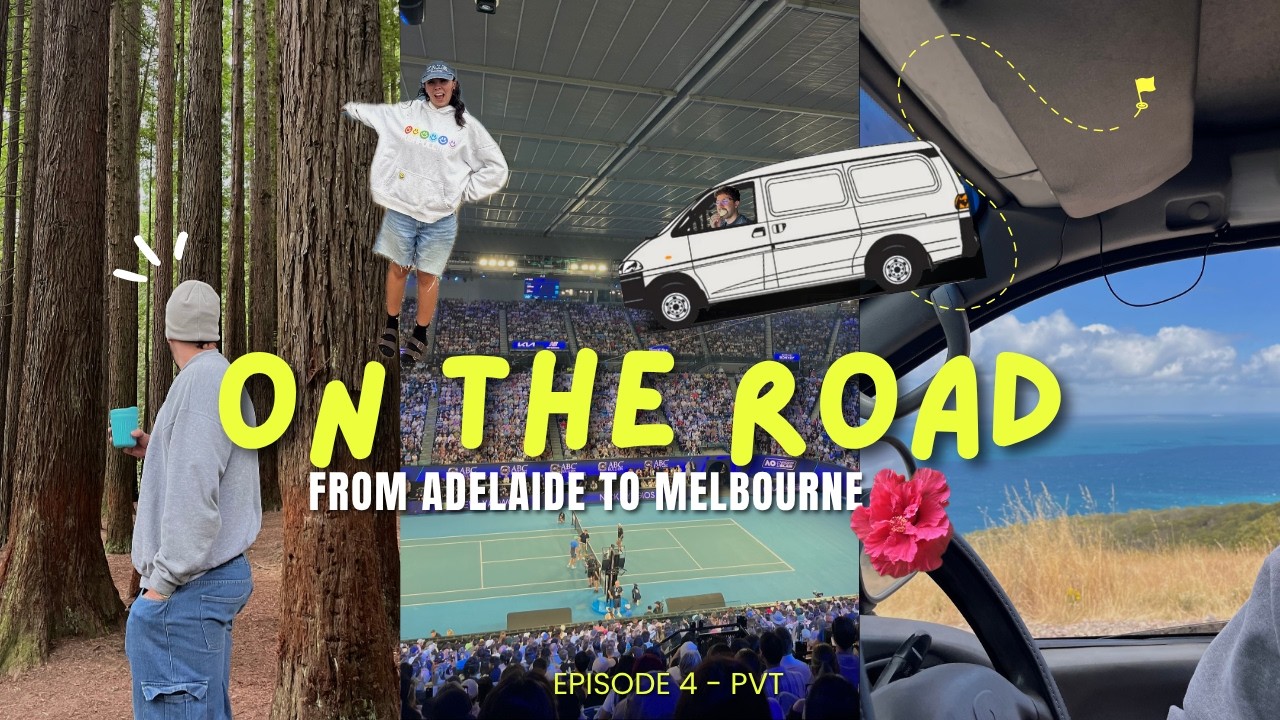 road trip diaries : great ocean road & melbourne days