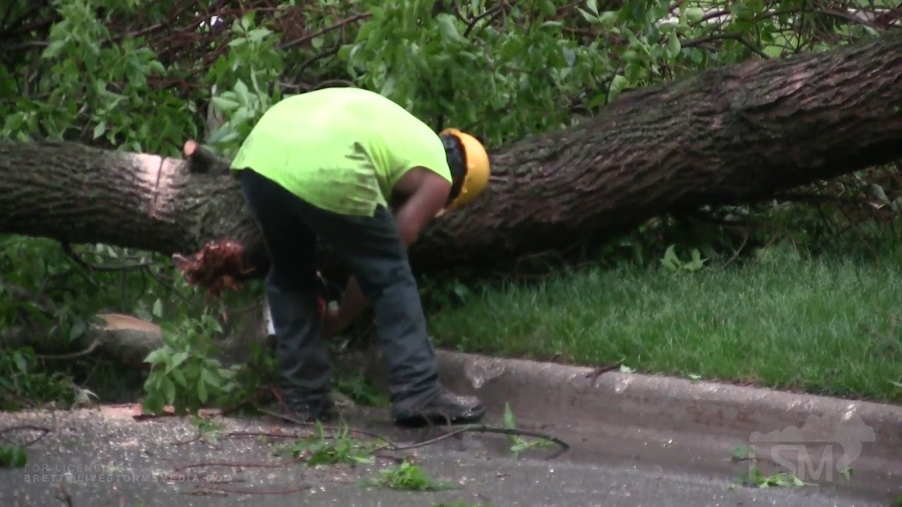 05-25-2020 Johnston, IA - Tornado Damage and Clean-up