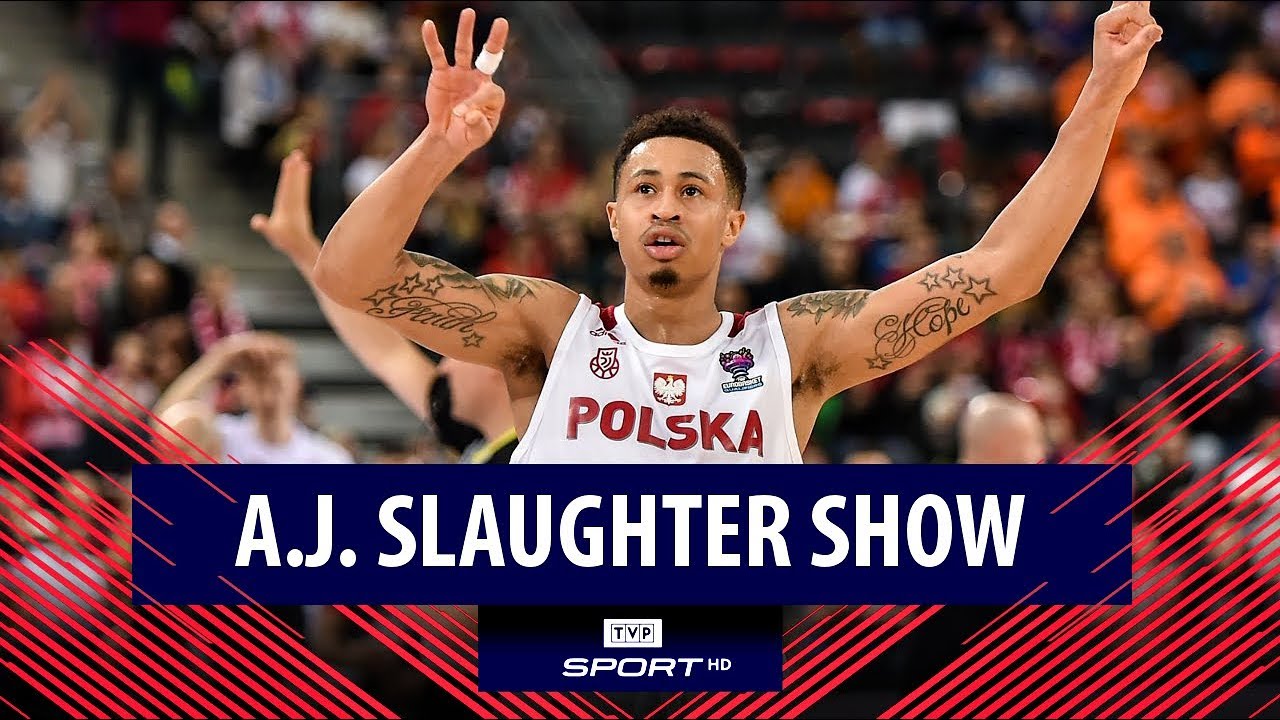 A.J. Slaughter i koncert 