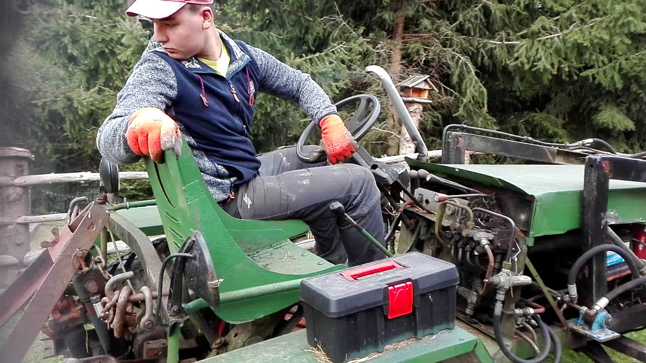 Auftrag erledigt       Trabi-Traktor