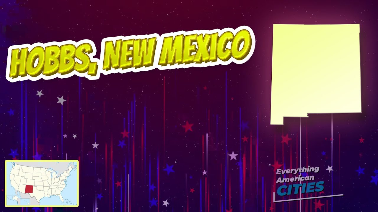 Hobbs, New Mexico ⭐️🌎 AMERICAN CITIES 🌎⭐️
