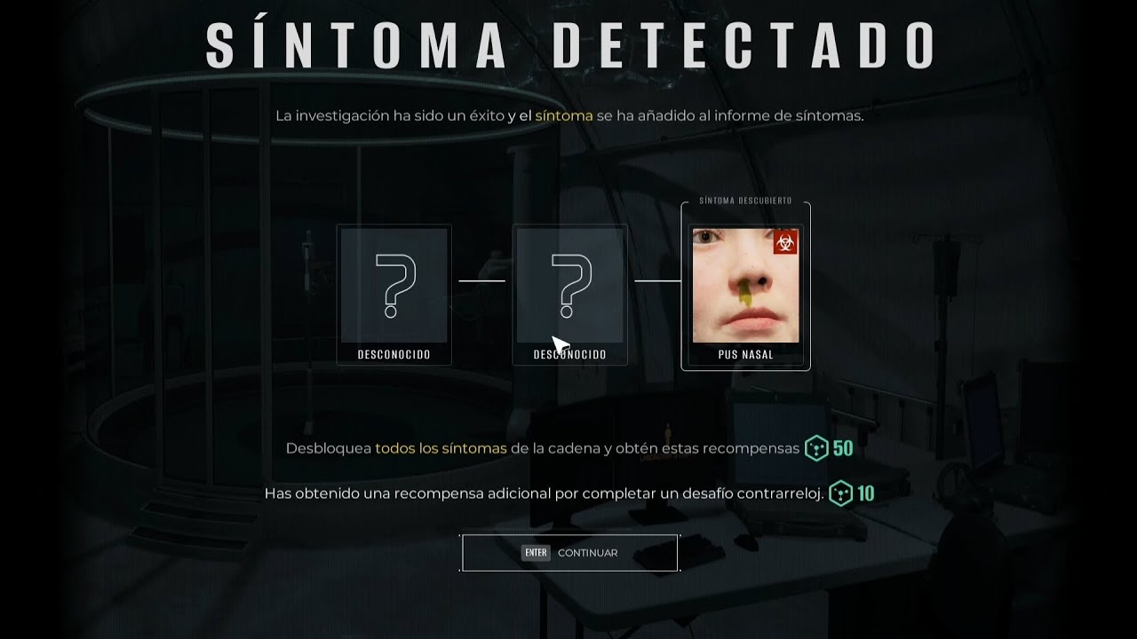 Un síntoma fatal - Capítulo 9 - Quarantine Zone - the last check