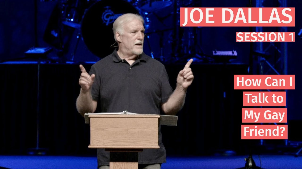 Joe Dallas - Session 1