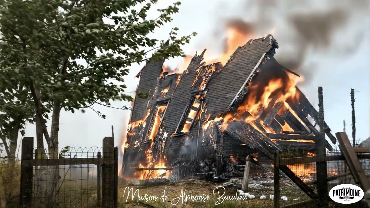 🔥 Le grand feu de Padoue – 3 octobre 1950 🔥