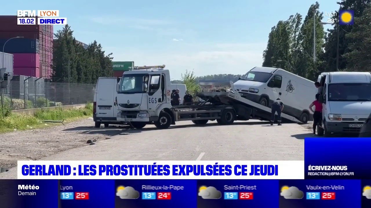 Gerland : les prostitu&eacute;es expuls&eacute;es ce jeudi