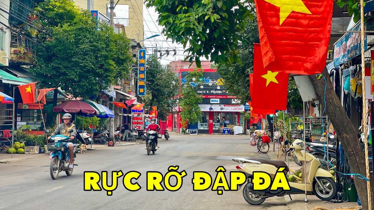 THĂM LẠI THÀNH HOÀNG ĐẾ - CHÙA THIÊN HƯNG - ĐẬP ĐÁ
