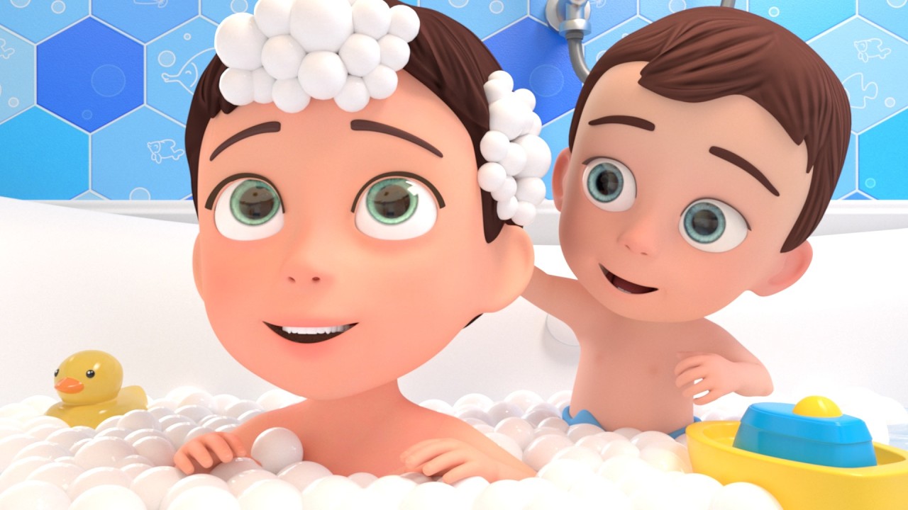 Bath Song | Wash Your Hands and Sing Along | Kids Songs and Nursery Rhymes
