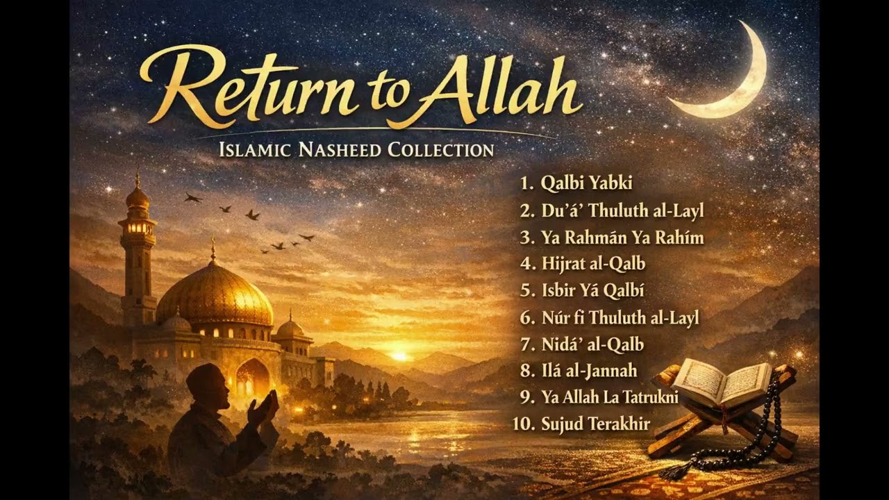 Return to Allah – Islamic Nasheed Collection