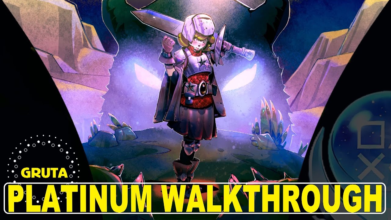 Gruta Platinum Walkthrough | Trophy & Achievement Guide - Crossbuy PS4, PS5