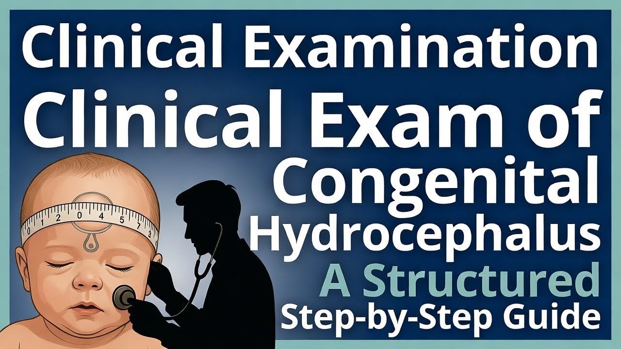 Clinical Examination of Congenital Hydrocephalus A Structured Step by Step Guide