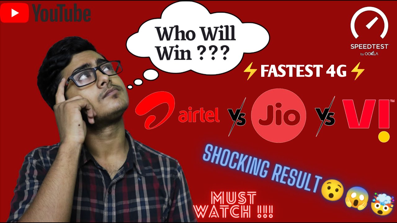 Fastest 4G Mobile Data Connection ⚡ 2021