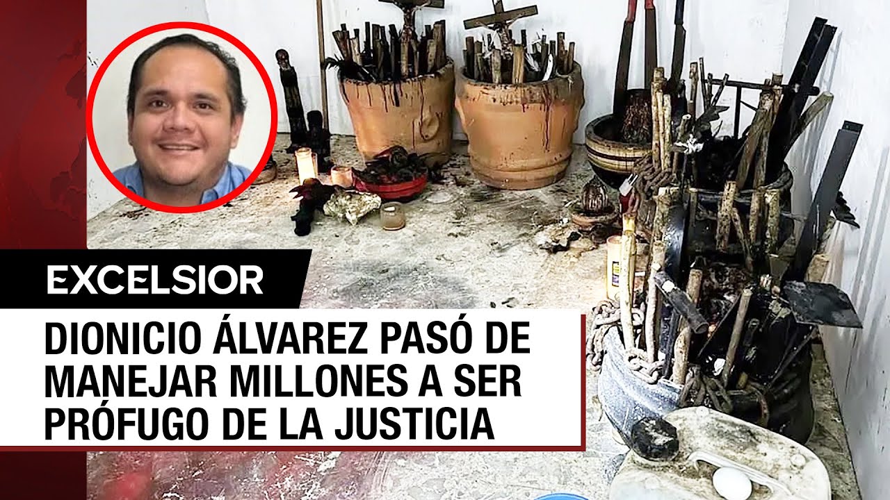 Casa de exfuncionario de Cuauhtémoc Blanco ocultaba un altar con cráneos humanos