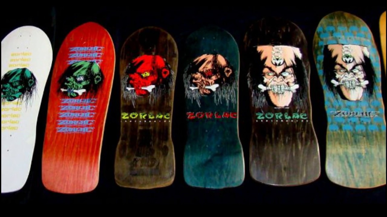 Metallica Zorlac Pushead Skateboards