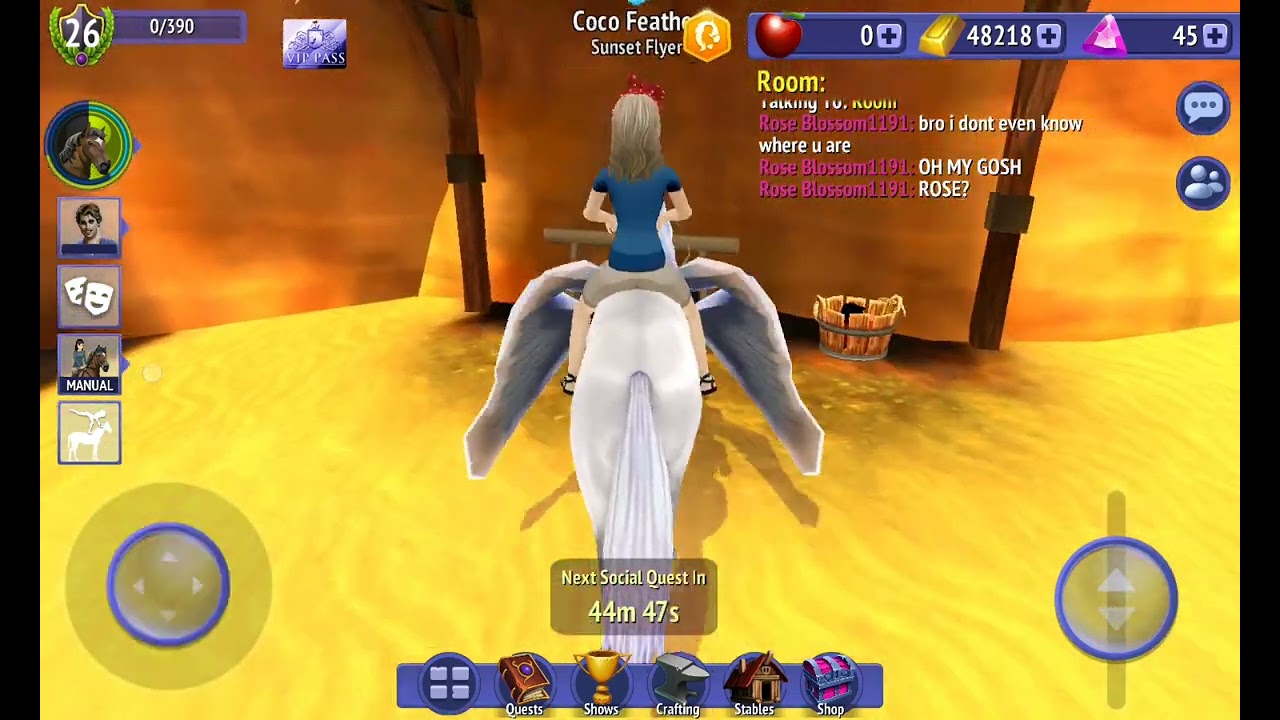 New crimson canyon update!? horse riding tales