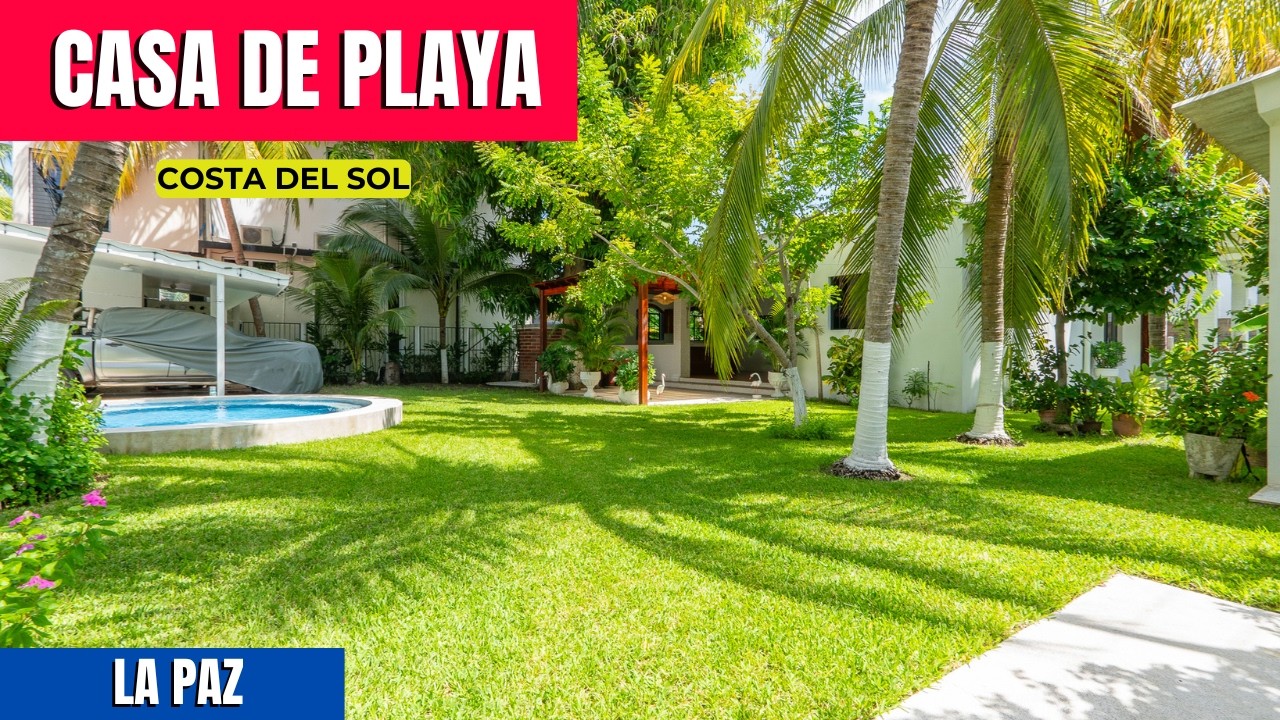 VIVE EL SUEÑO FRENTE AL MAR 🌊 | Casa de playa en Costa del Sol