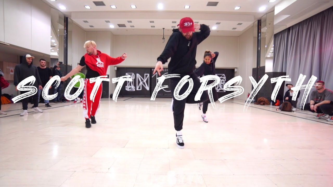 SCOTT FORSYTH | IN10SIVE MASTERCAMP GREECE 2019 | B.E.D. - JACQUEES