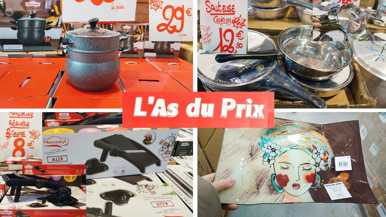 L' AS DU PRIX ARRIVAGE 10/12/23 PLEINS DE NOUVEAUTÉS