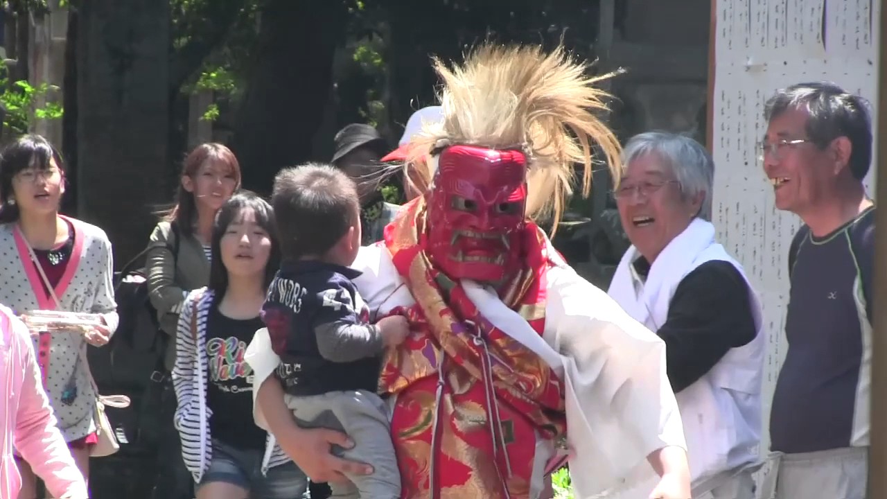 若籏神社春季大祭2017　植野神楽保存会『御先Ⅱ』その２