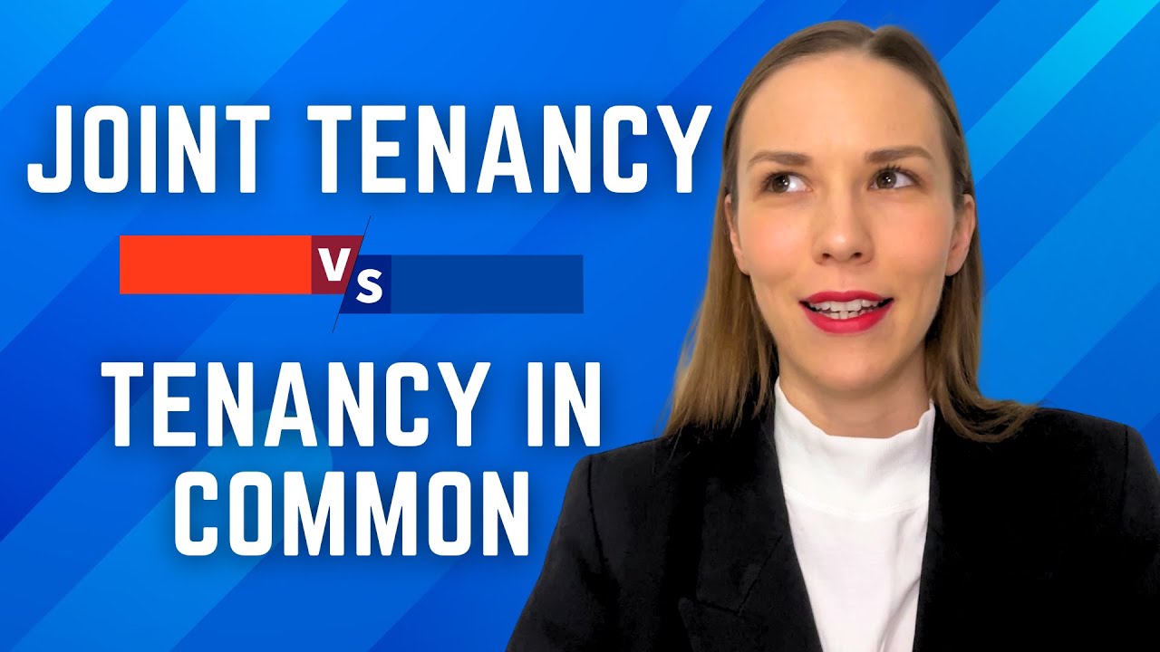 Joint Tenancy VS Tenancy in Common: The BEST Comparative Guide to Pass the Real Estate Exam