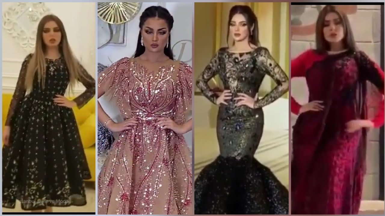 مجموعة جديدة من #فساتين_سهرة و سواريه Amazing #party_Dresses Collection Evening Dresses ⭐