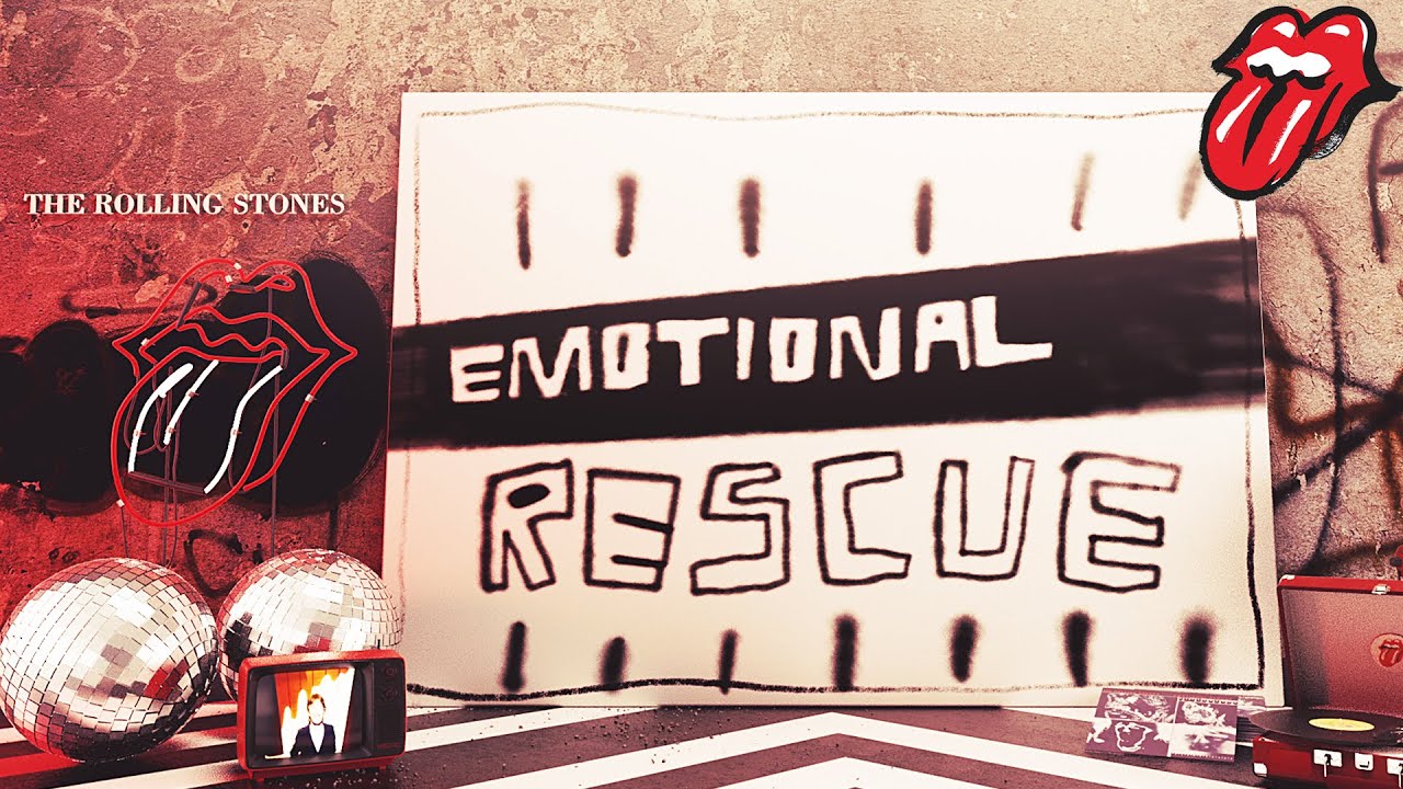 The Rolling Stones - Emotional Rescue [Official Lyric Video]