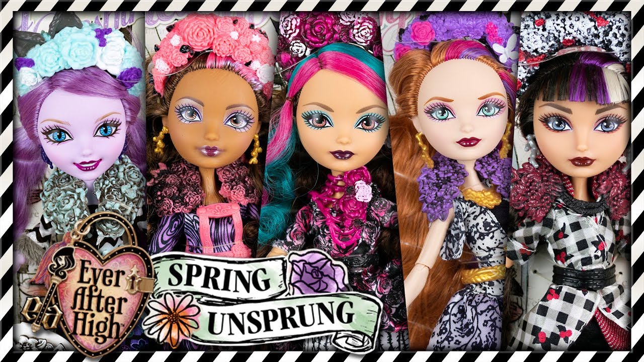 Review Ever After High Spring Unsprung