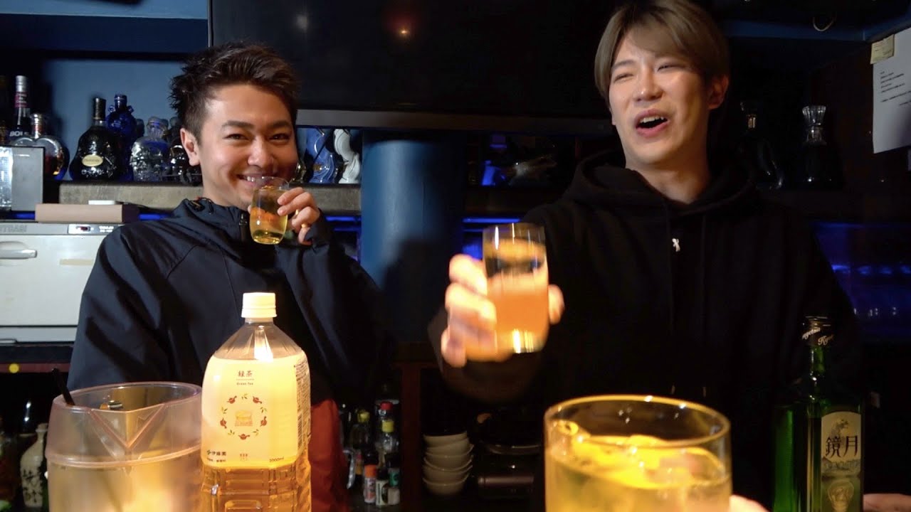 新宿二丁目ゲイバー店員と激しい夜の過ごし方💖【主観ゲイバー】
