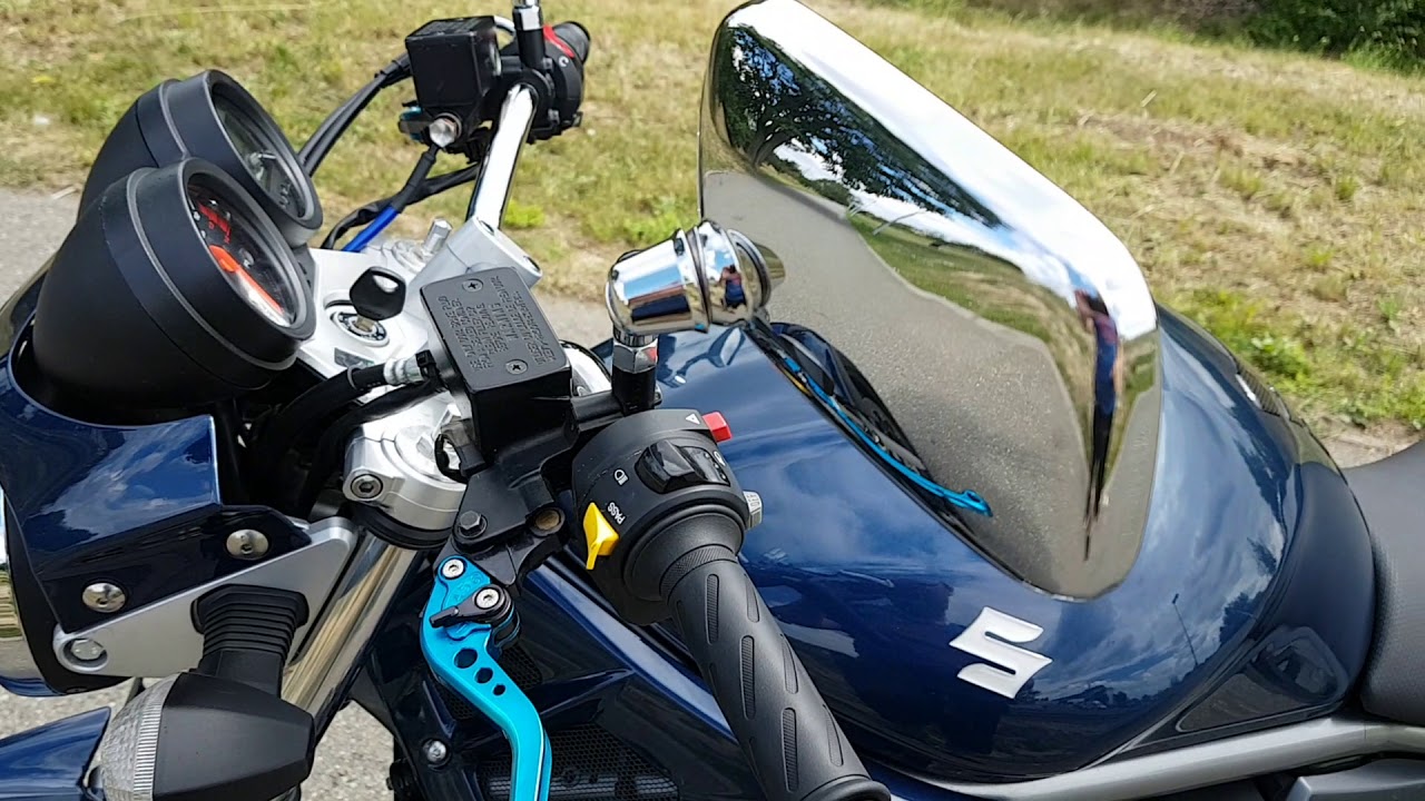 Suzuki Bandit  GSF 650, year 2008-2010.