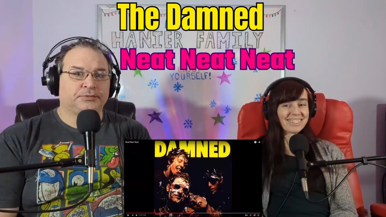 RIP - Brian James - The Damned - Neat Neat Neat Reaction