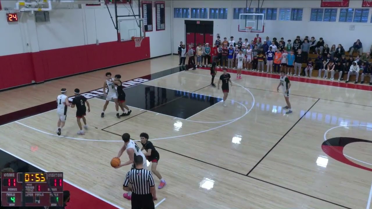 Pomfret School vs Deerfield Academy Varsity Basketball
