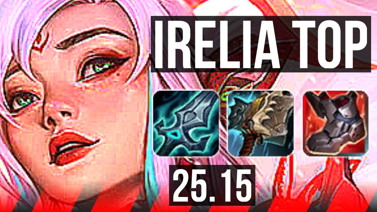 IRELIA vs AATROX (TOP) | KR Diamond | 25.15
