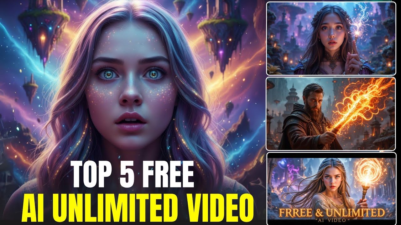 5  Al Video Generators (Text-to-Video + Image-to-Video) | 2025 Guide