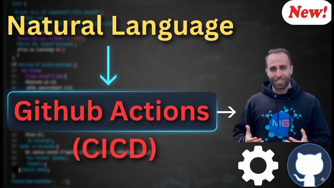 CI/CD Without YAML Using New Agentic GitHub Actions