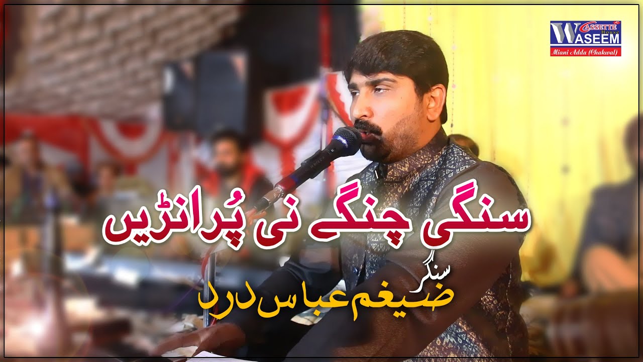 Sangi Changy Nee Purany | Zaigham Abbas Dard | New Song 2025 | Wedding Program