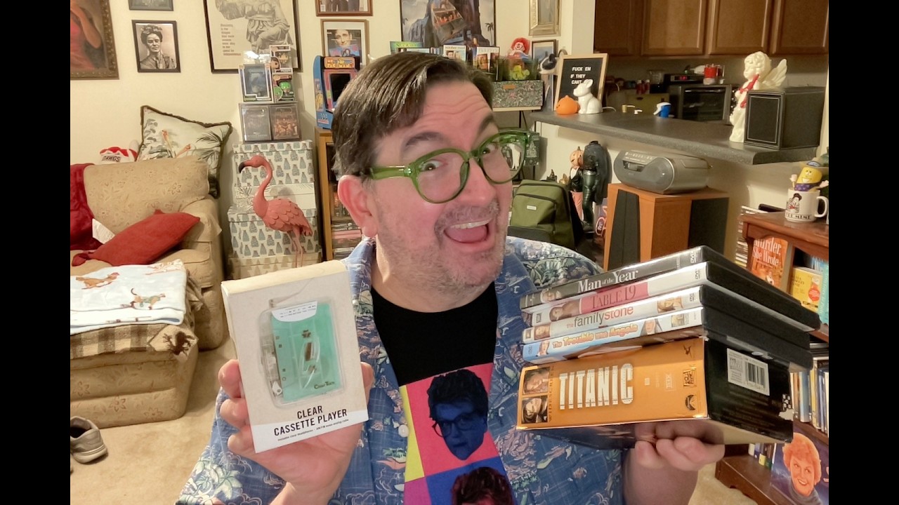 Another Retro Cassette walkman and my $1.20 Goodwill Pick-ups!
