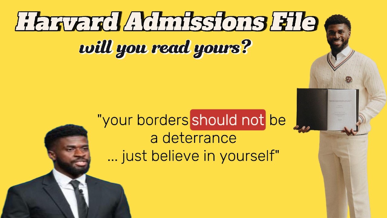 Harvard Admissions File, HUFPI, DRCLAS, Why Harvard ft Jama Willis |Caribbean Edition S1E5