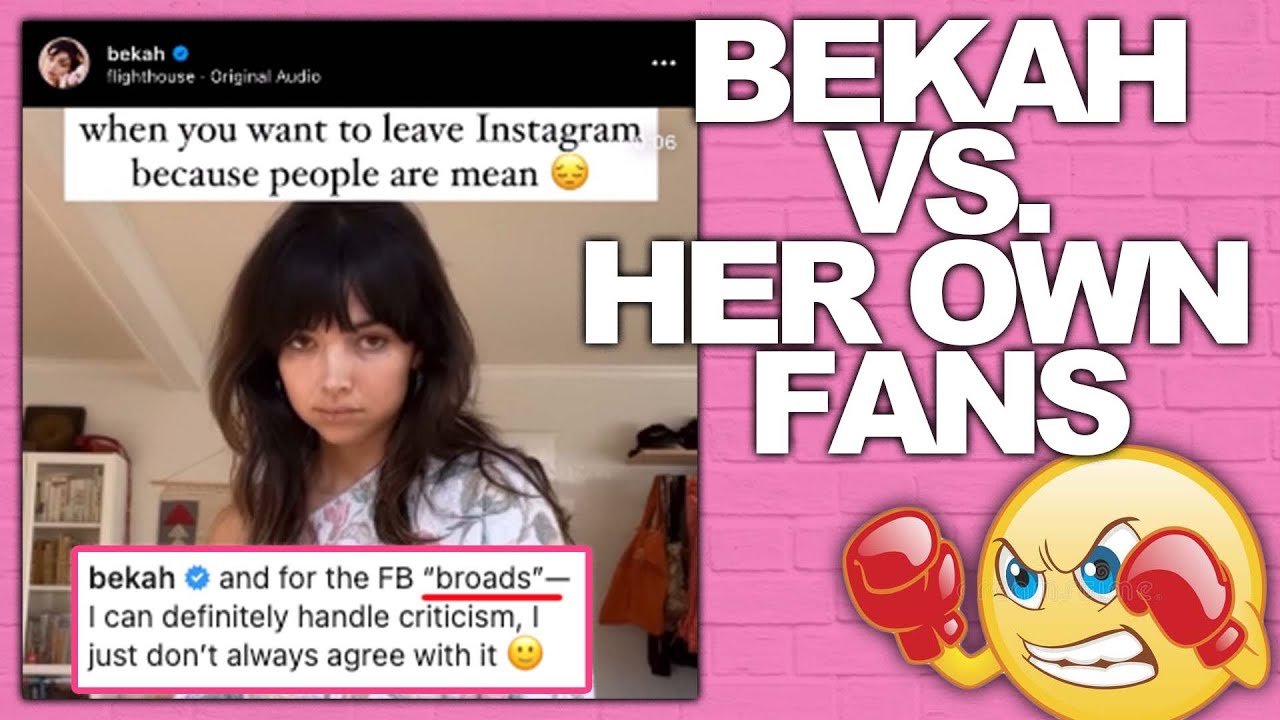 Bachelor Alum Bekah Martinez Fights Back On The Criticism From 'Chatty Broads' Fans