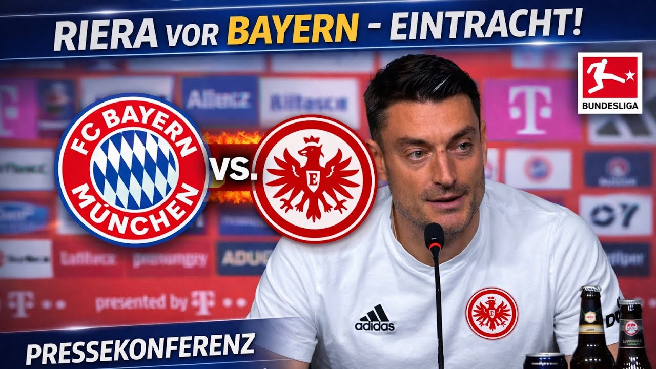 Deutliche Worte von Albert Riera vor dem Duell mit dem FC Bayern München (auf Deutsch übersetzt)