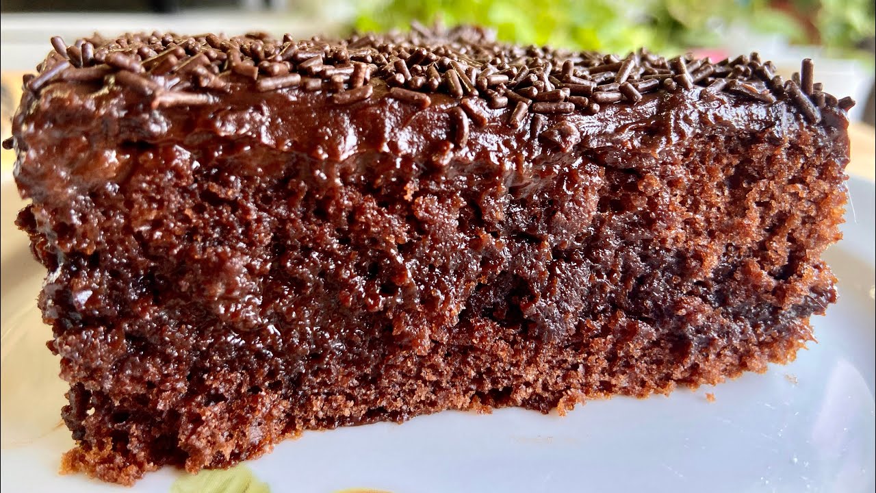 Bolo Brigadeiro DIVINAL 🍫 venha aprender como fazer!