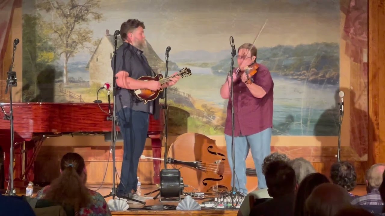 Michael Cleveland and Nathan Livers duo  - 