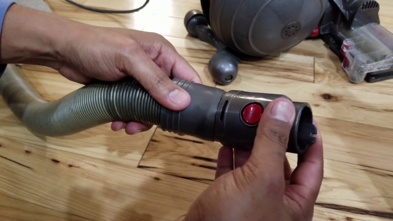 Dyson Ball | Как починить порванный шланг