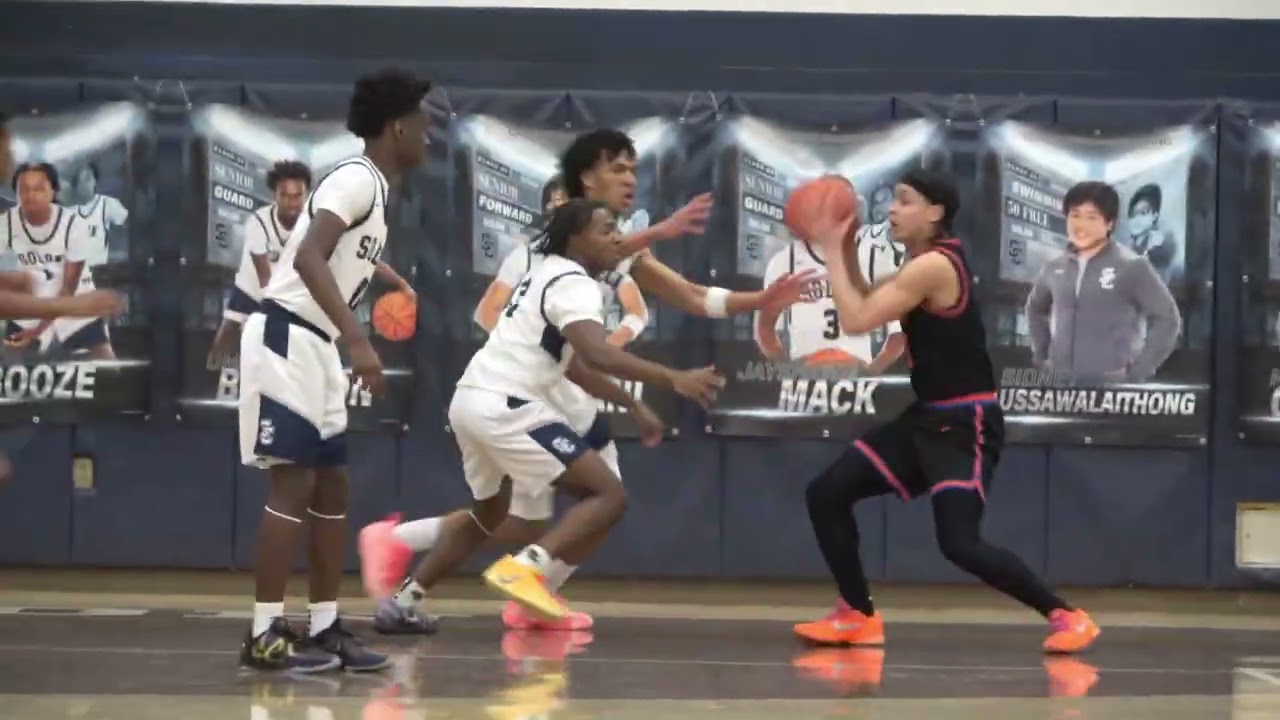 Garrett Morgan Falcons at Solon Comets (Boys Basketball) (02/14/2026)