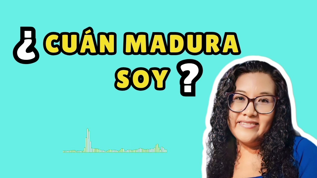 ¿ CUAN MADURA SOY?  ||  DEVOCIÓN MATUTINA  ||  29/01/26