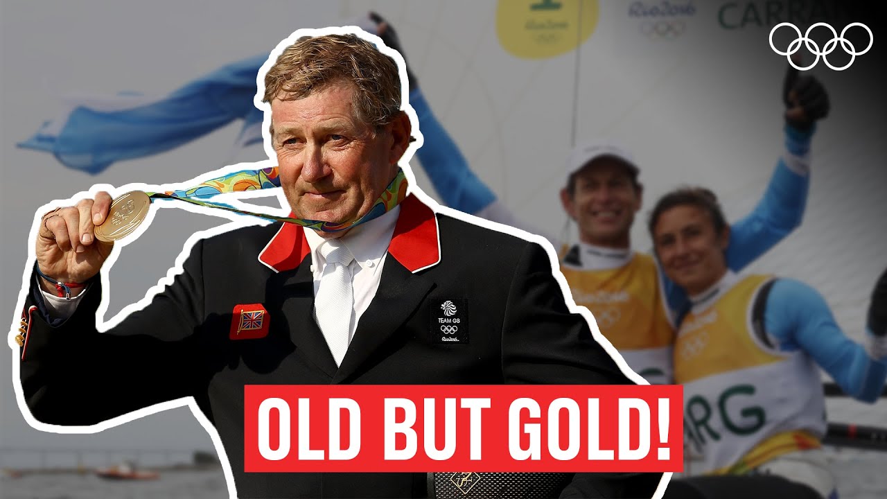 Oldest Olympic champions at Rio 2016!