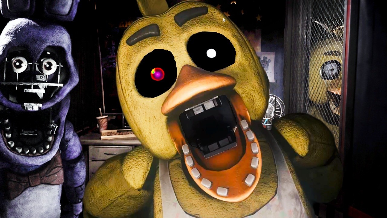SCARIER THAN THE ORIGINAL | Five Nights at Freddys Rewritten #1