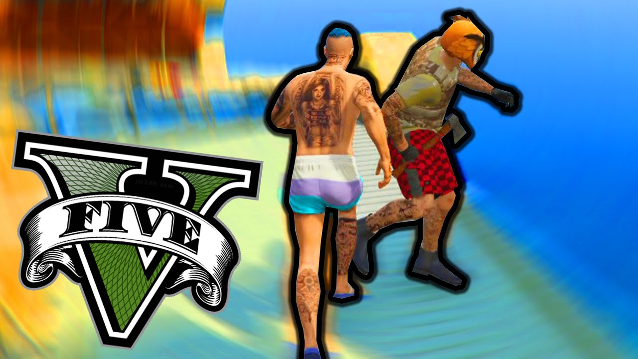 GTA V - DEATH RUN | LE HAGO LA ZANCADILLA !!! | MrWikky92