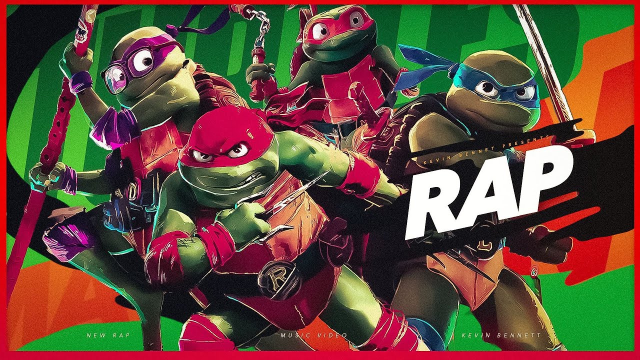 NINJA TURTLES PUNK RAP | 